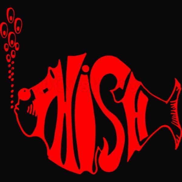 Phish Logo - Phish Logo Baseball T-shirt