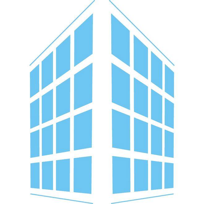 Blue Building Logo - BUILDING LOGO VECTOR DESIGN - Download at Vectorportal