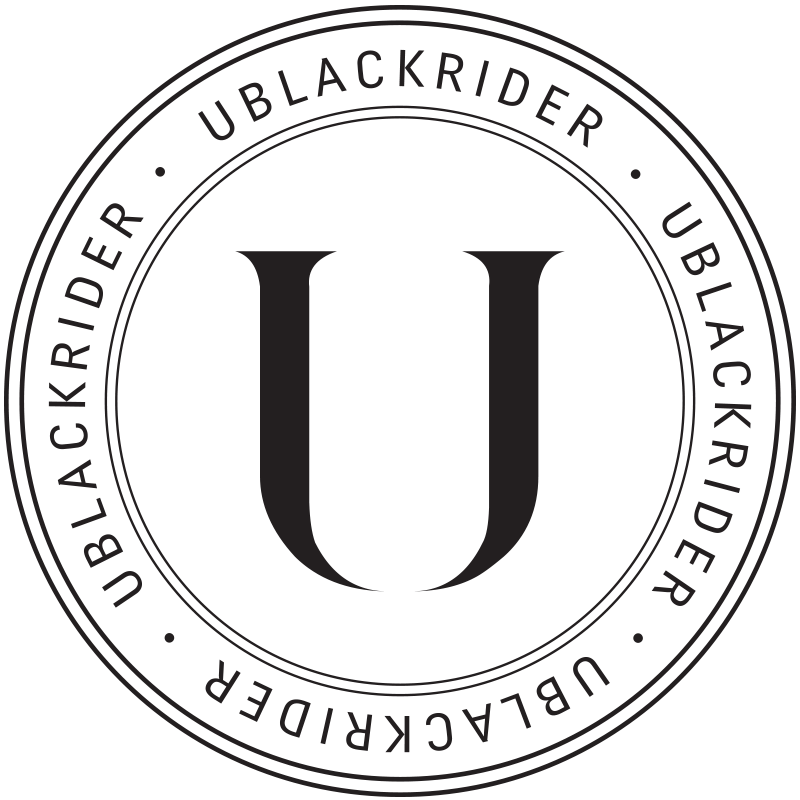 U of a Black Logo - U Black