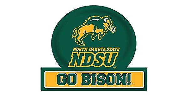 Go Bison Logo - Amazon.com: NORTH DAKOTA STATE BISON DECAL STICKER-NORTH DAKOTA ...