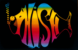 Phish Logo - The Great Divide (A PHISH TRIBUTE) TRiP