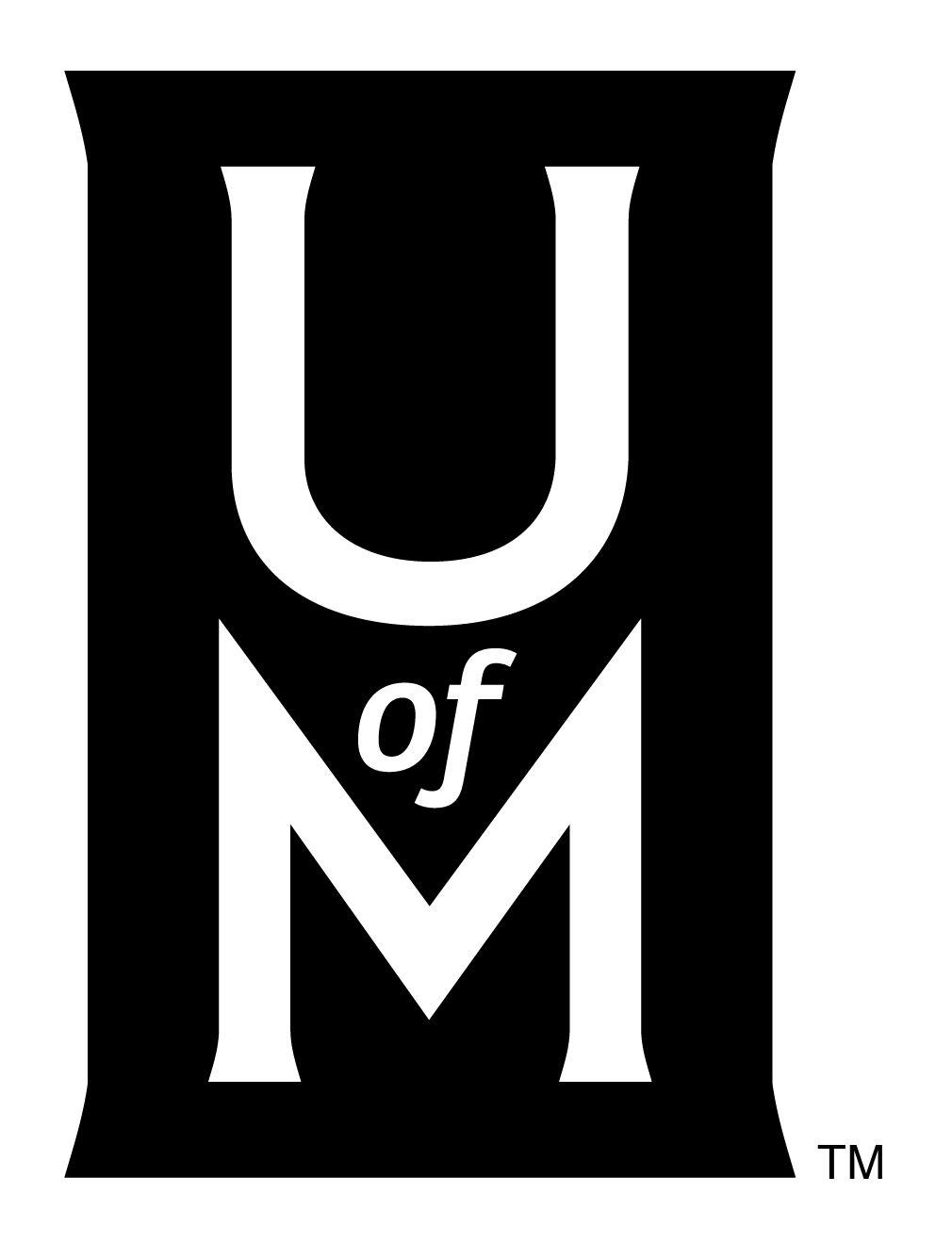 U of a Black Logo - University of memphis Logos