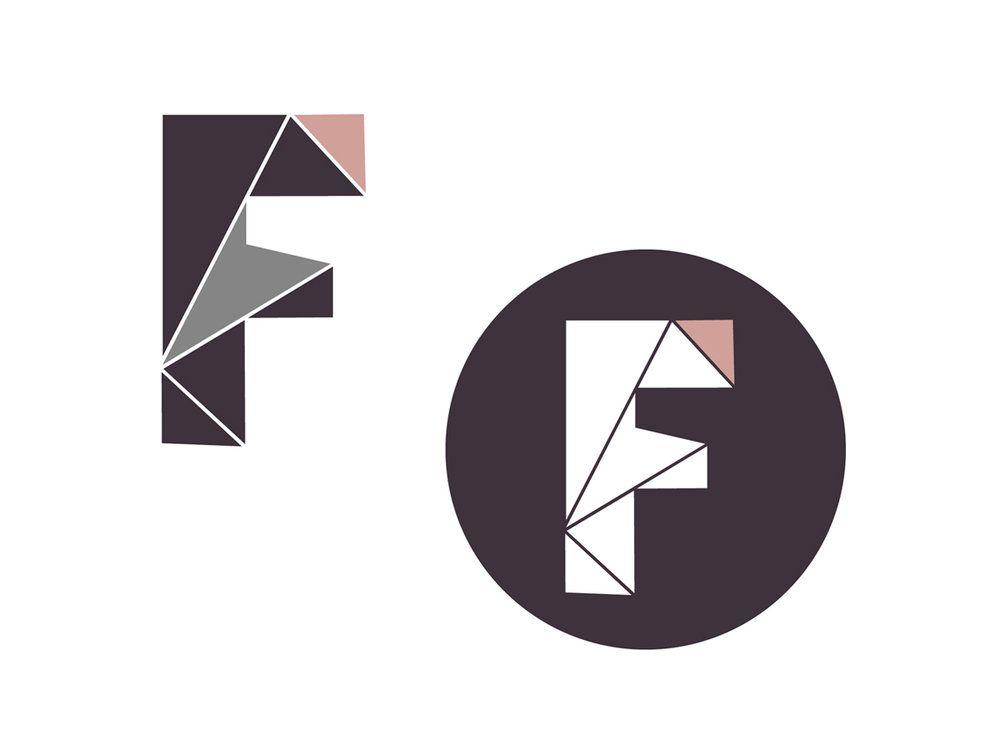 White F Logo - Various Logo Designs — Monica Griffin