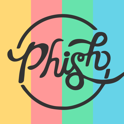 Phish Logo - Phish by the Numbers - Tyler Clavelle