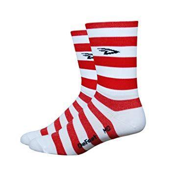 Red And White D Logo - Defeet - Aireator 5