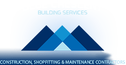 Blue Building Logo - Building Contractors. Glasgow. Blue Crescent Building Services