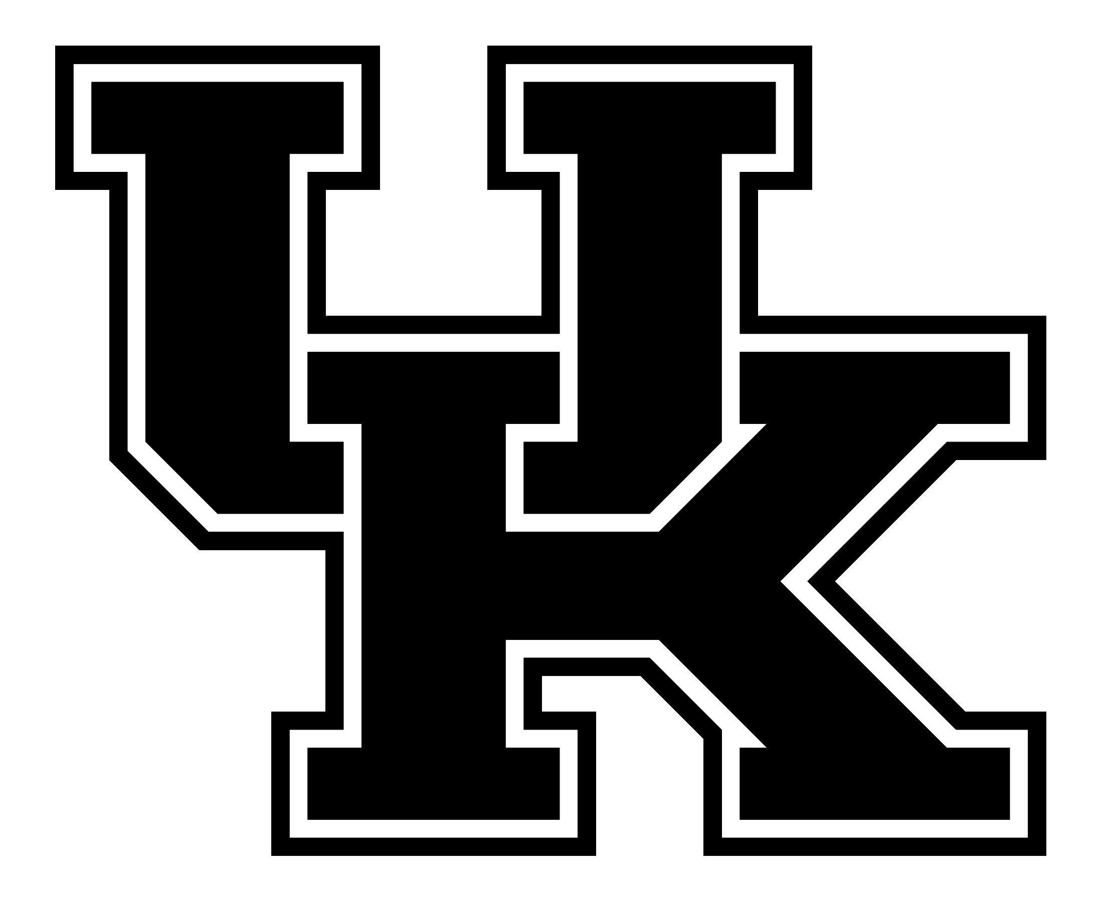 U of a Black Logo - University of Kentucky Logo, University of Kentucky Symbol, Meaning ...