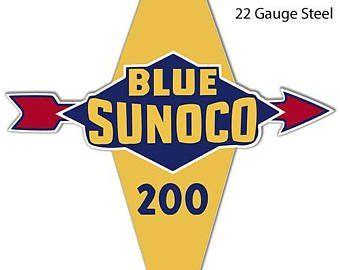 Sunoco Gas Station Logo - Sunoco sign | Etsy