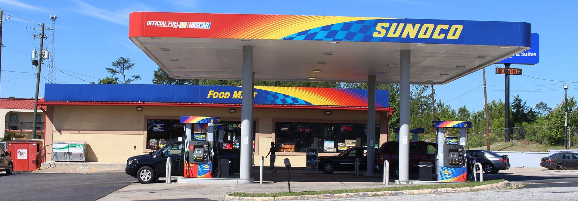 Sunoco Gas Station Logo - 7-Eleven, Sunoco Say Deal on Track