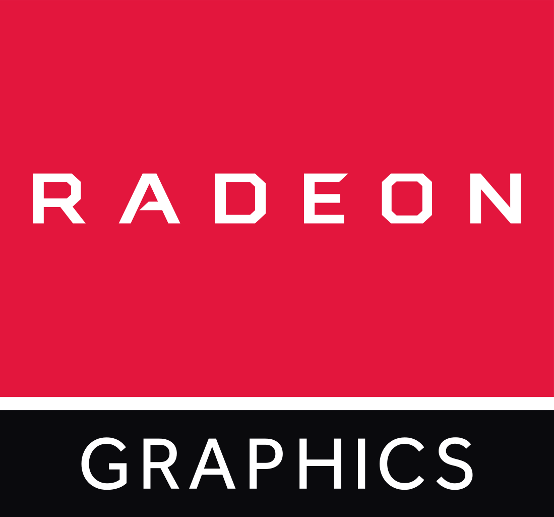 AMD Radeon Logo - File:AMD Radeon graphics logo 2016.svg