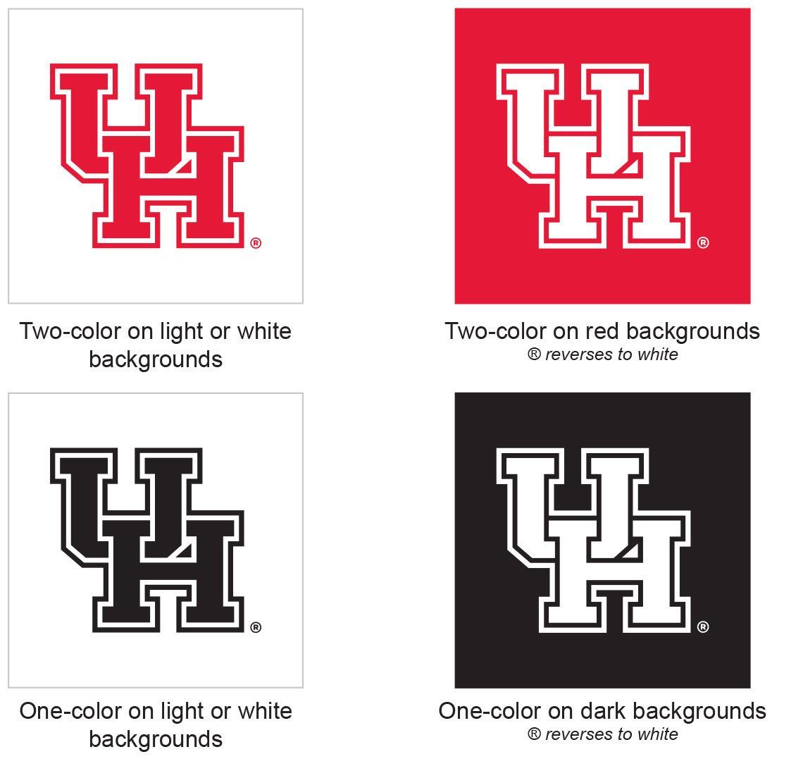 Red And White D Logo - Logos - University of Houston Athletics