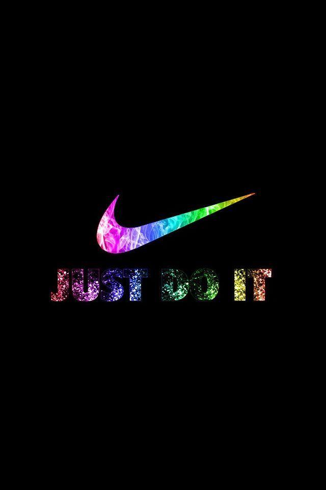 Rainbow Nike Logo - Rainbow nike symbol! | Rainbow :-) | Pinterest | Nike, Nike symbol ...