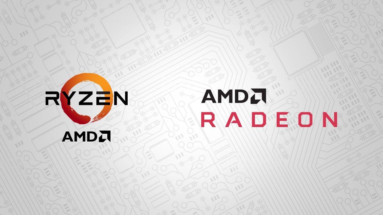 AMD Radeon Logo - Sales & Marketing Materials. Components. AMD Partner Hub