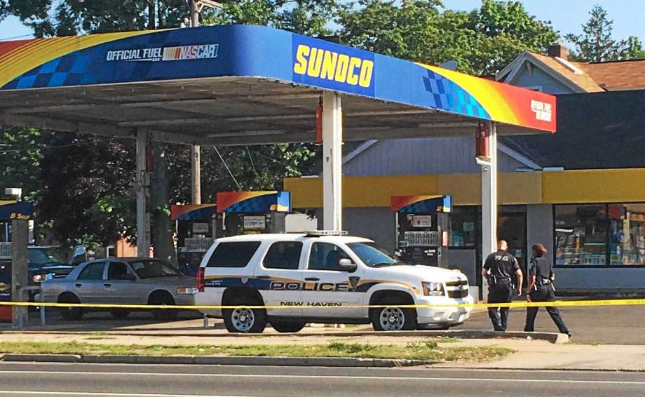 Sunoco Gas Station Logo - New Haven man shot in head at Sunoco gas station Haven Register