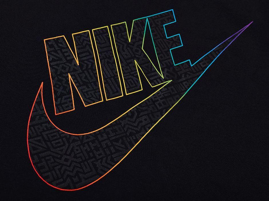 Rainbow Nike Logo - Nike Courts Out Gay Athletes for Sponsorship - IntraSpectrum