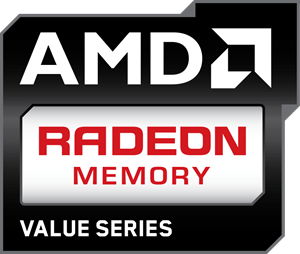 AMD Radeon Logo - AMD Radeon Memory Value Series Logo Vector (.AI) Free Download
