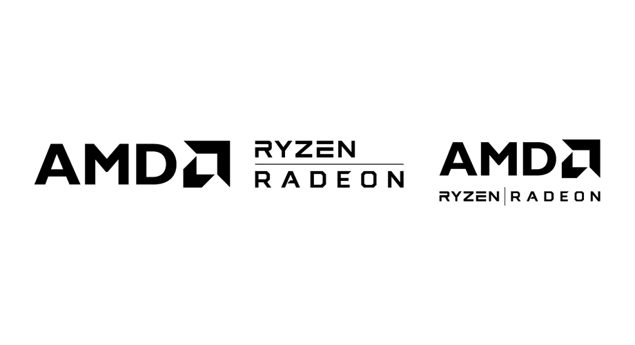 AMD Ryzen Logo - AMD Ryzen Radeon Logo Download - AI - All Vector Logo
