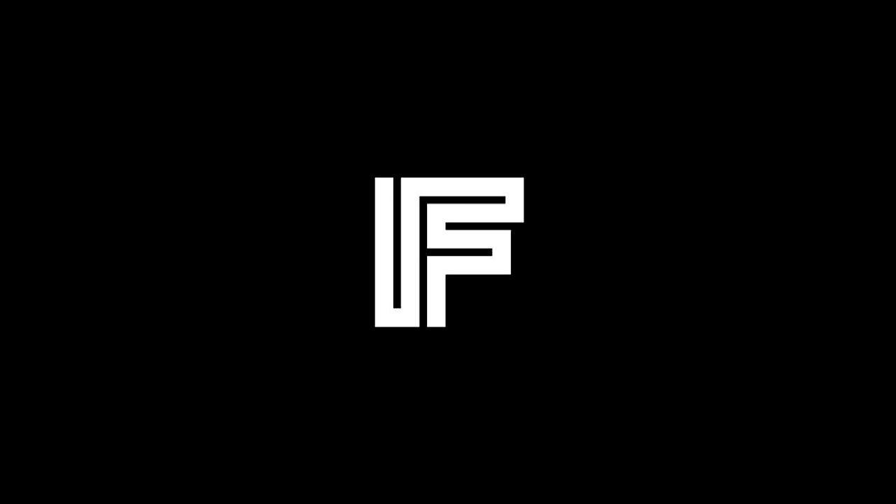 White F Logo - Letter F Logo Designs Speedart [ 10 in 1 ] A Z Ep 6, f logo design ...