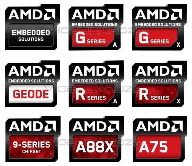 AMD Radeon Logo - AMD Has New Logos For Radeon Graphics, Radeon Memory and Radeon SSDs