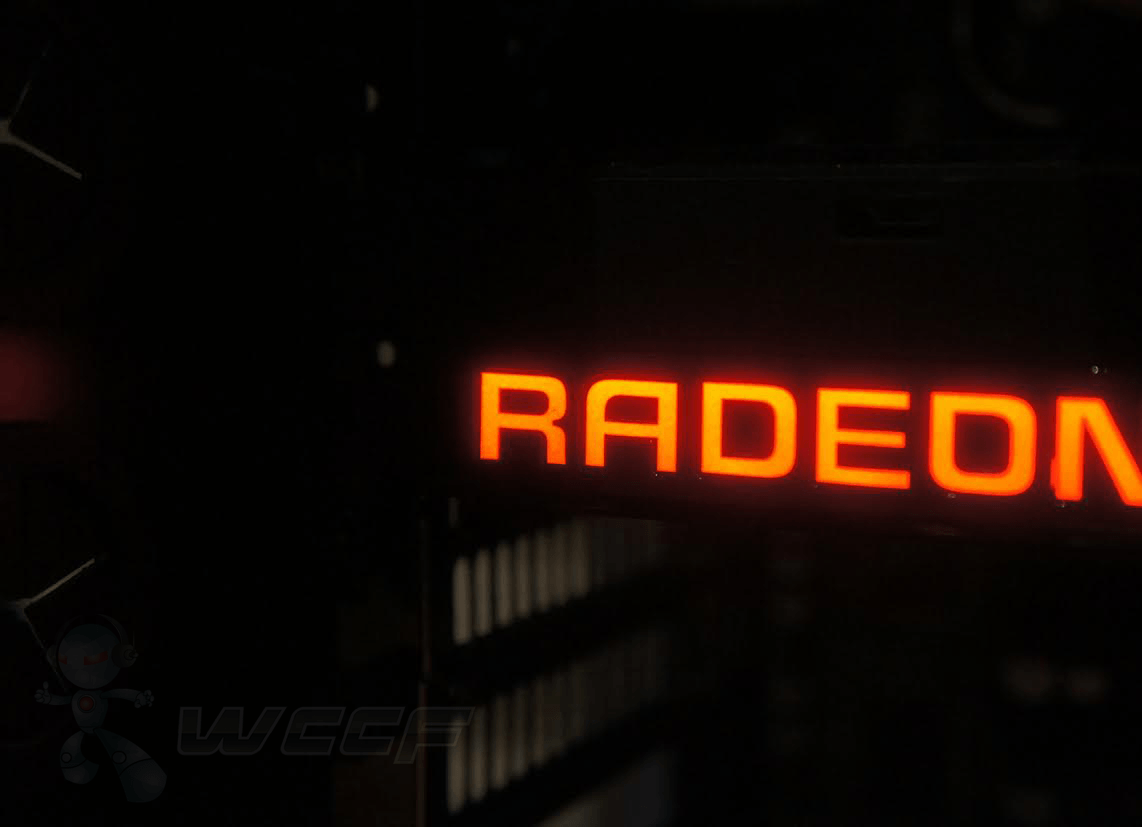 AMD Radeon Logo - More AMD Radeon Fury X Pictures - Liquid Cooling, Backplate And Red ...