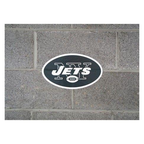 Small New York Jets Logo - NFL New York Jets Small Outdoor Logo Decal