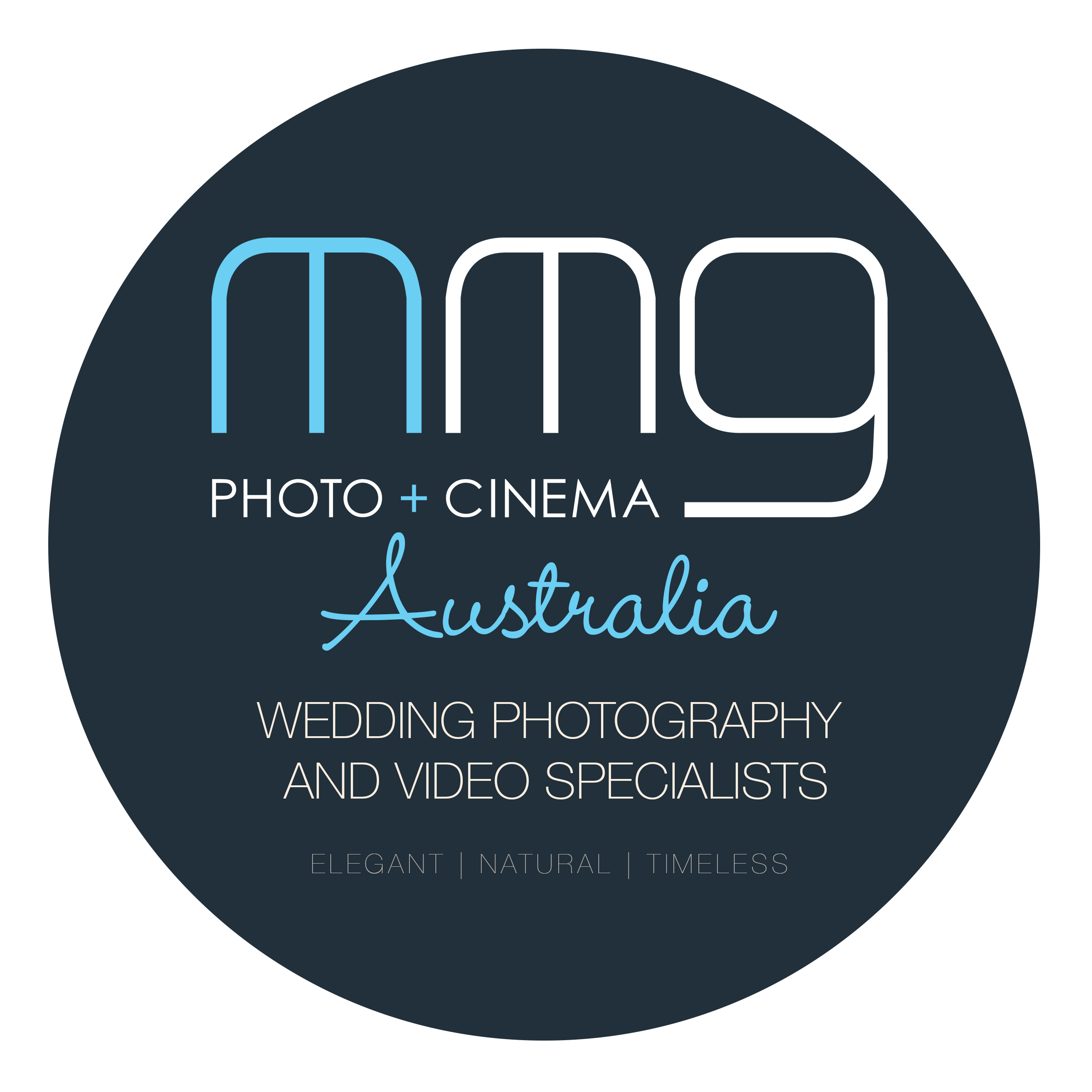 MMG Logo - MMG Photo+Cinema | Australia's Most Recommended Wedding Photographer