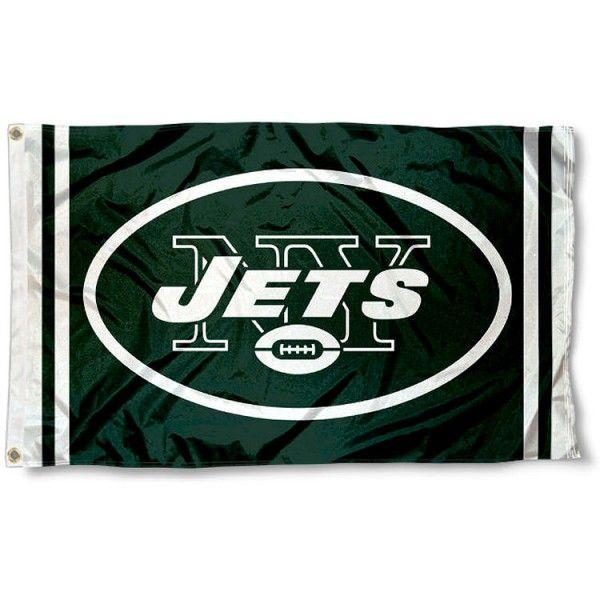 Small New York Jets Logo - New York Jets Logo Flag and New York Jets Logo Flags