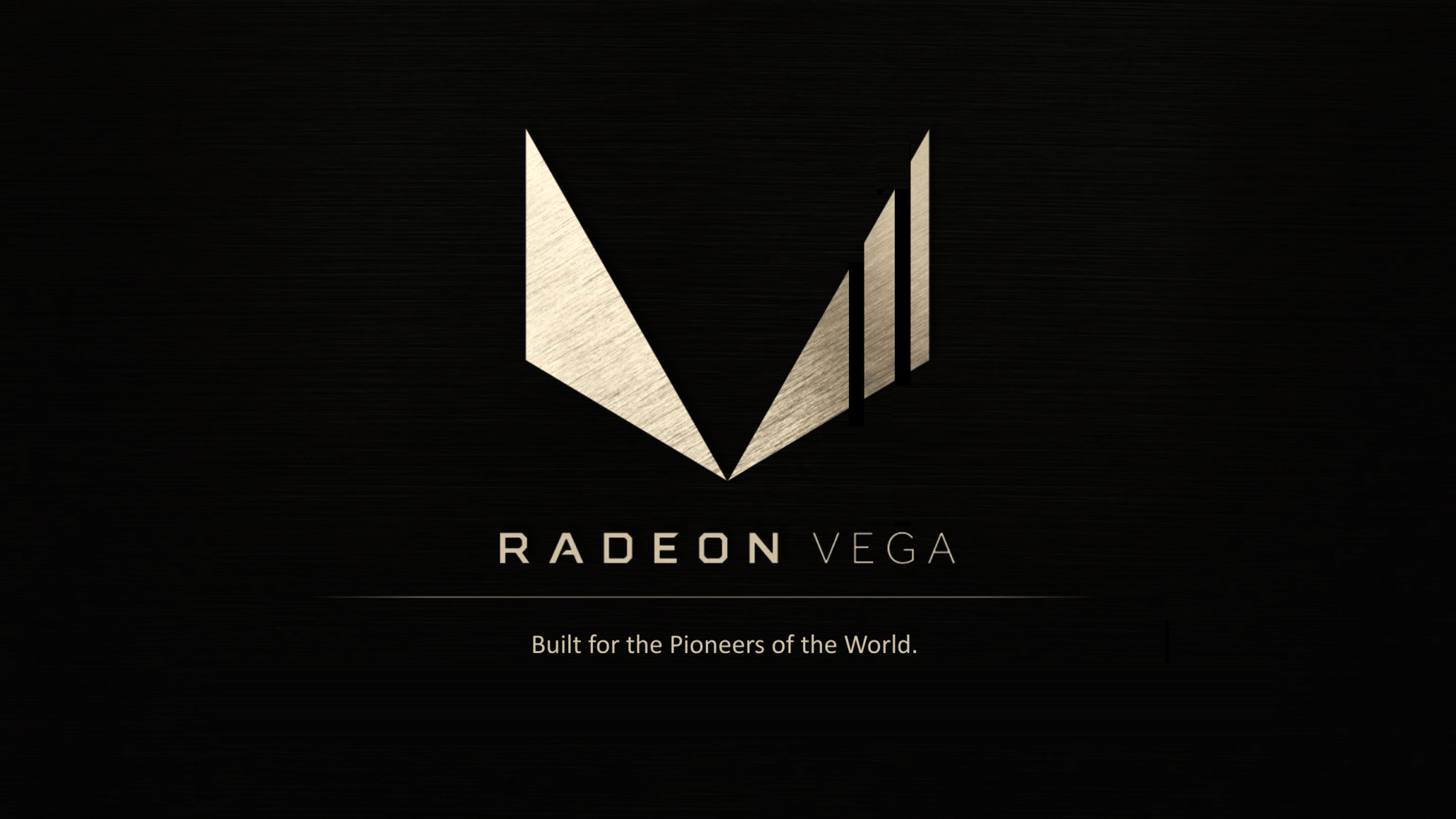 GPU Logo - AMD Radeon Vega II, 7nm Graphics Family Trademark Registered