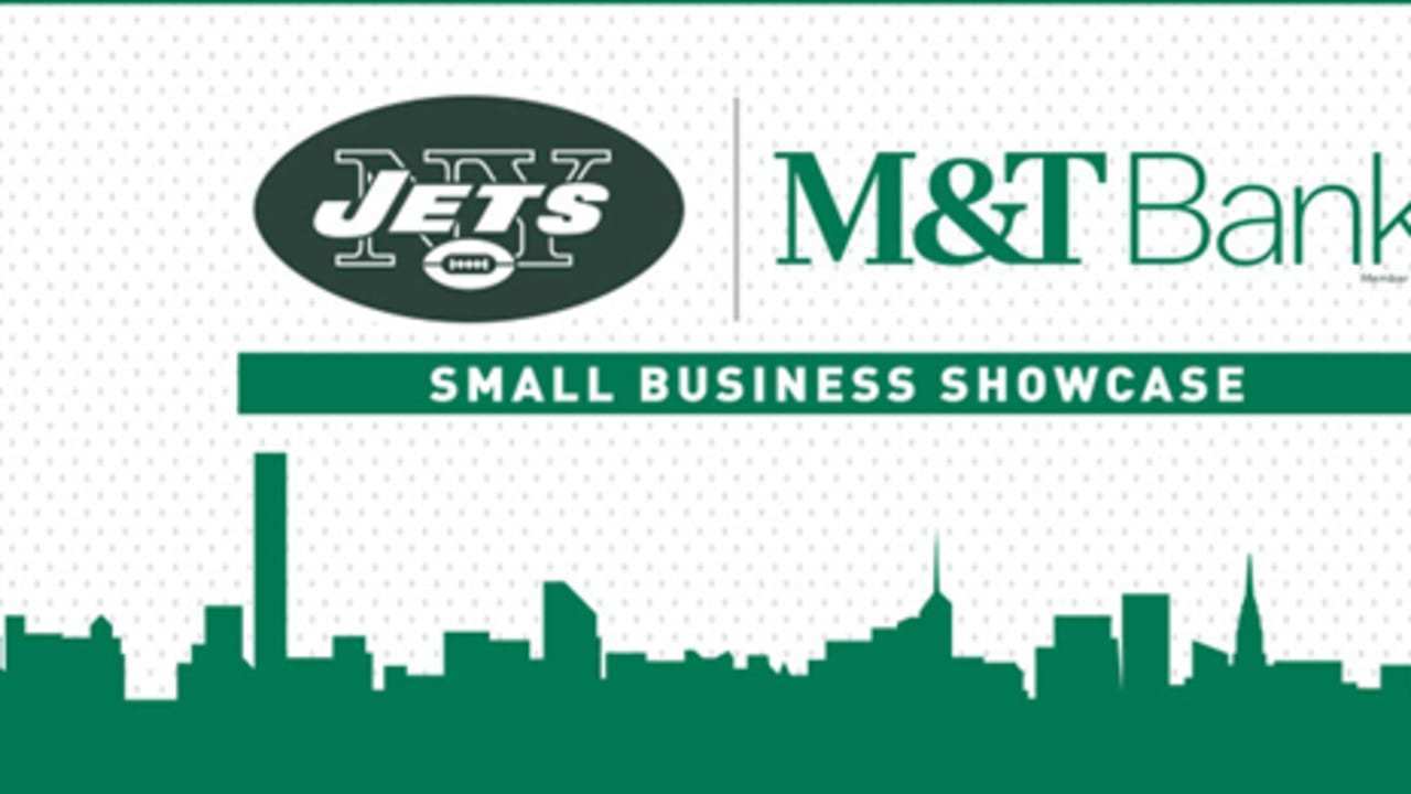 Small New York Jets Logo - The New York Jets and M&T Bank partner for $100,000 Small Business ...