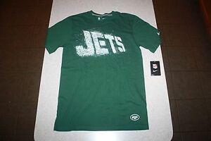 Small New York Jets Logo - NWT Nike New York Jets NFL Men's t-shirt - size Small - Retails for ...