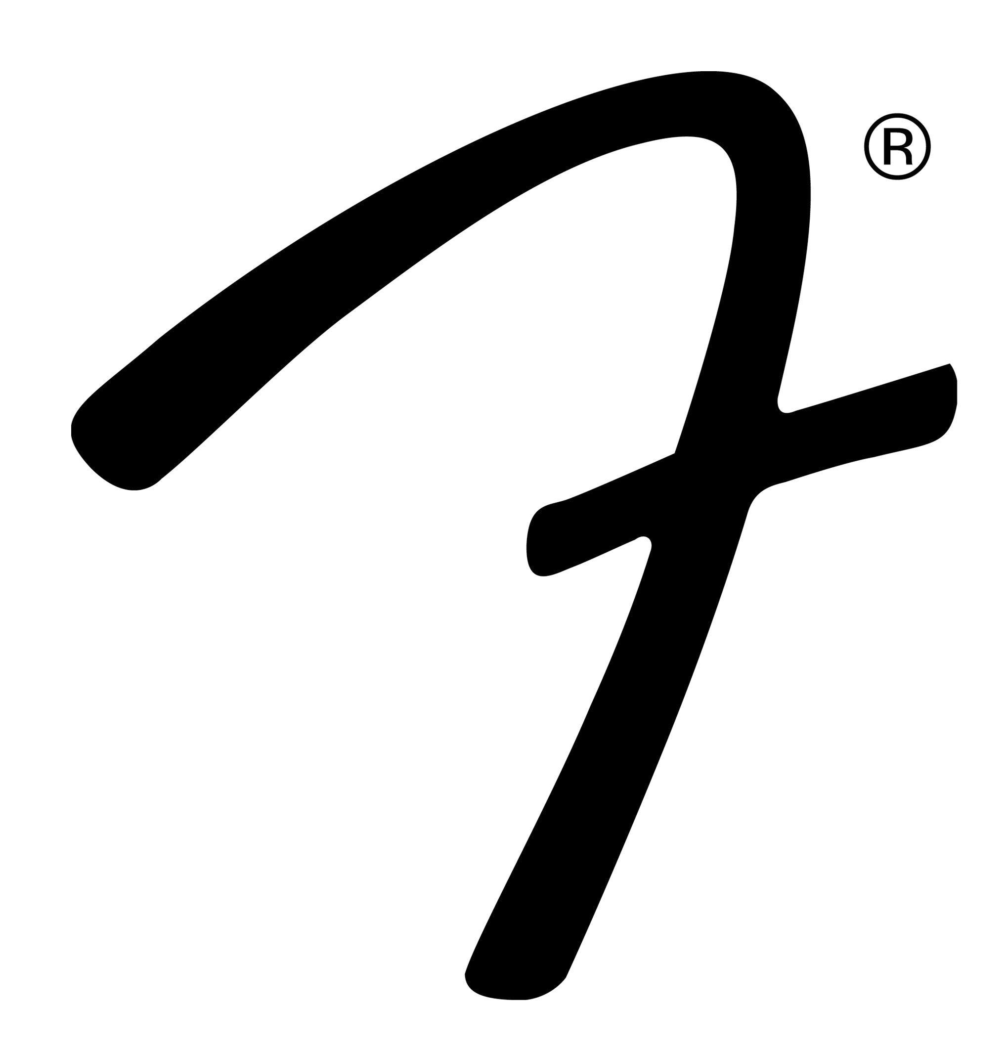 White F Logo - Fender Press Releases & Products Updates