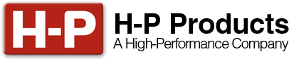 HP Corporation Logo - H-P Products | Engineered Tube Bends | Residential Central Vacuums