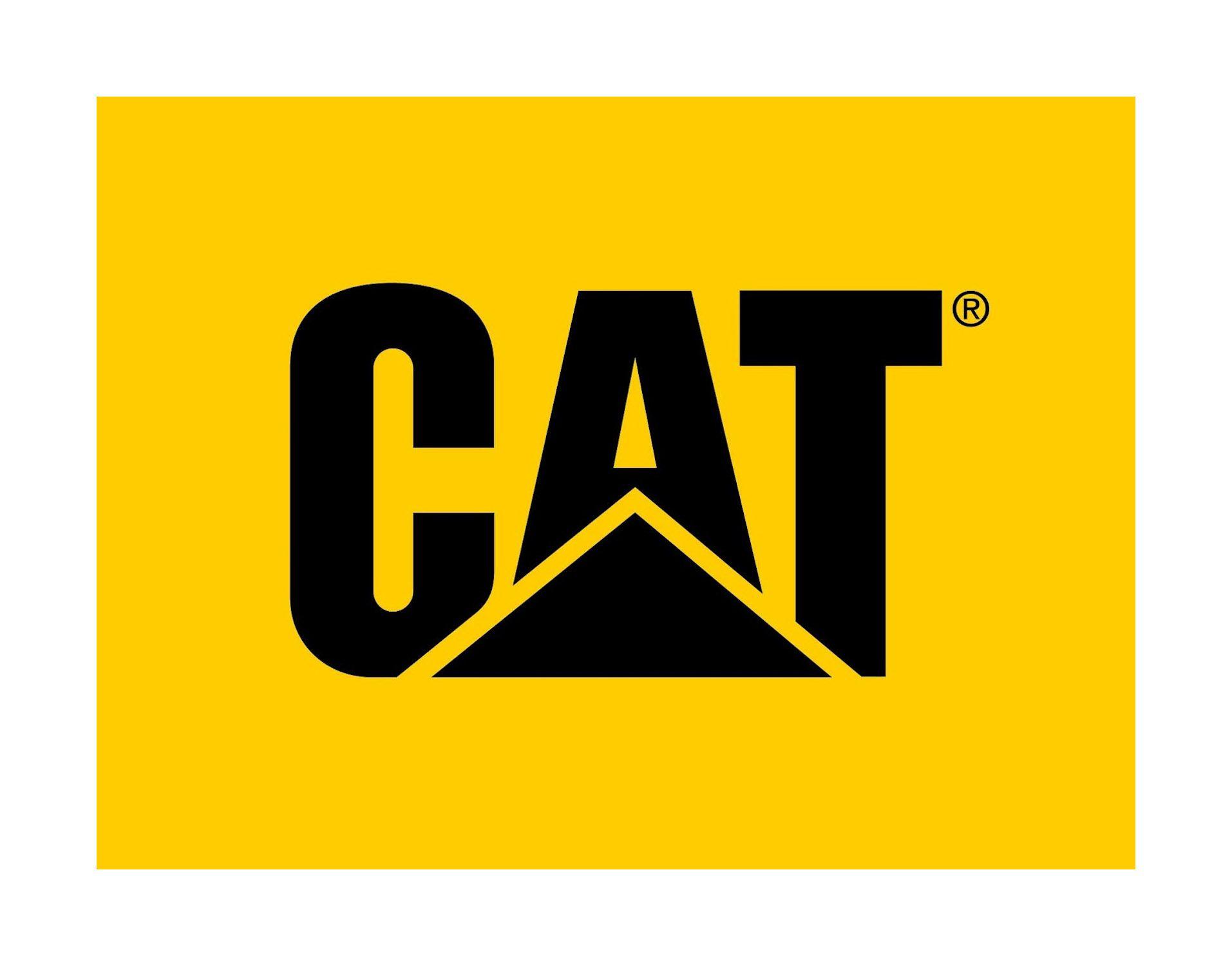 Over a Yellow Triangle Logo - Caterpillar Logo, Caterprillar Symbol Meaning, History and Evolution