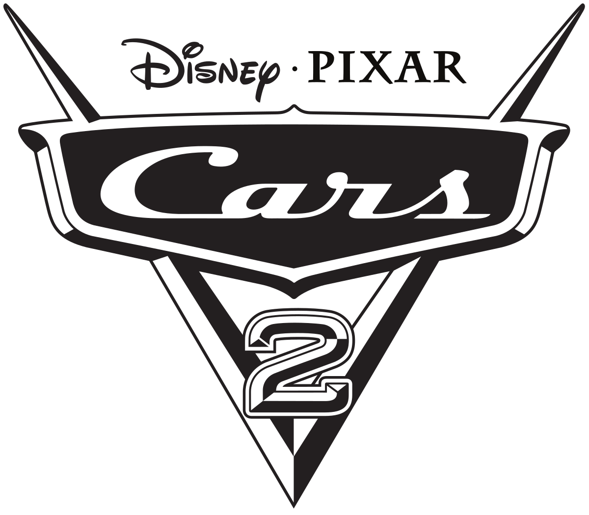 Disney Pixar Cars 2 Logo - Pixar Cars 2 Logo Png Images