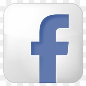 Small FB Logo - Facebook Icon Face Png Branco Transparent PNG Clipart