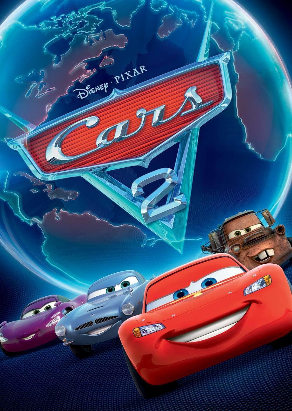 Disney Pixar Cars 2 Logo - Disney•Pixar Cars 2: The Video Game
