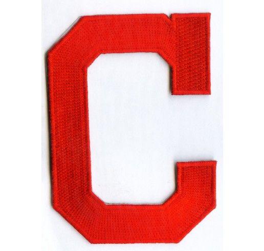Cleveland Indians C Logo - Cleveland Indians - American League - MLB PATCHES