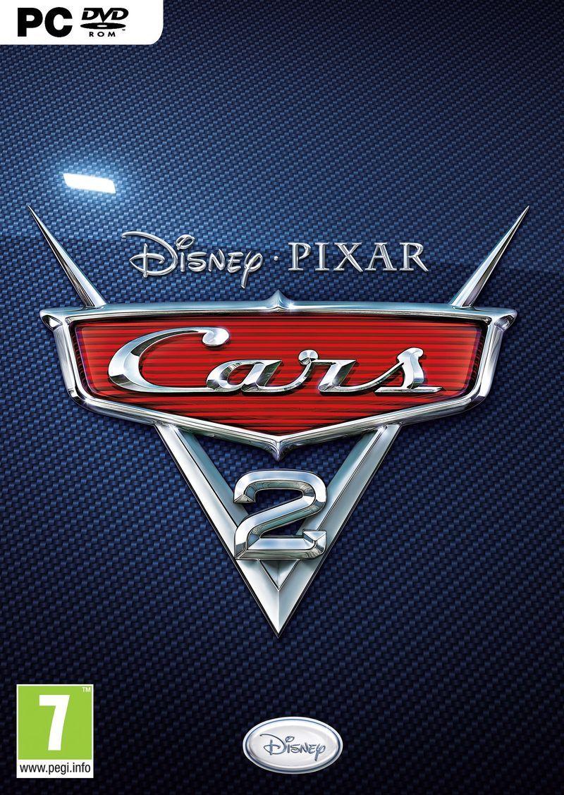 Disney Pixar Cars 2 Logo - The “Cars 2” video game. | Pixar-Planet.Fr