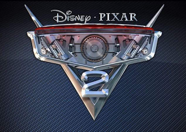 Disney Pixar Cars 2 Logo - Disney and more: Pixar release more details about Cars 2 plot