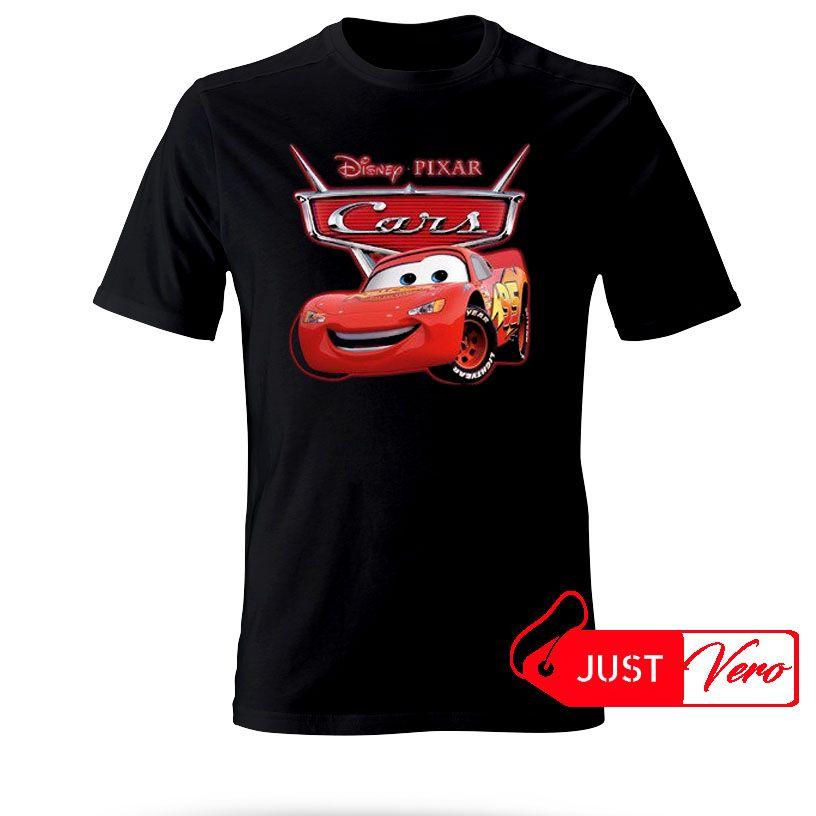 Disney Pixar Cars 2 Logo - Disney Pixar Cars 2 Logo T shirt size XS - 5XL unisex for men and women