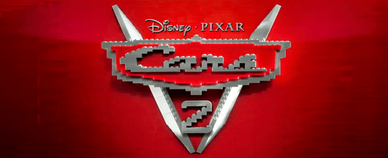 Disney Pixar Cars 2 Logo - Awesome CARS 2 Trailer: LEGO Fied!. Rama's Screen