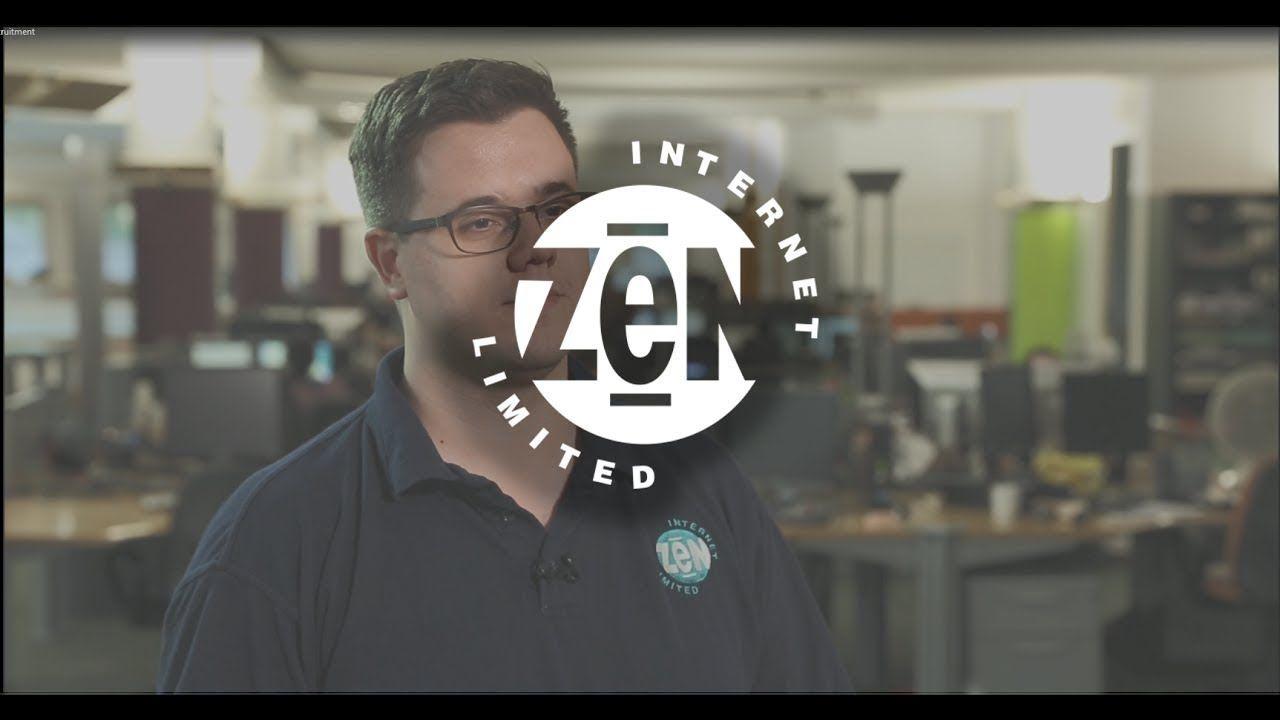 Zen Internet Logo - An overview of Zen Internet from Ben Barker, Architecture Manager ...