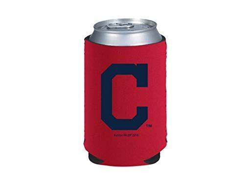 Cleveland Indians C Logo - Amazon.com : Cleveland IndiansC Logo CAN Koozie Neoprene Holder