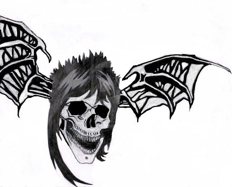 Rev Death Bat Logo - The Rev Death Bat | i did some editing and it turned out pre… | Flickr