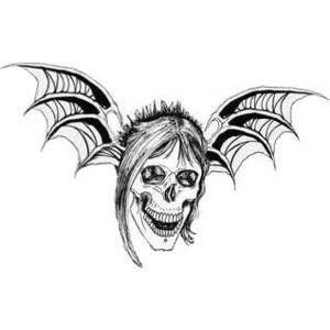 Rev Death Bat Logo - The Rev deathbat! | Music | Tattoos, Forever tattoo, Avenged ...