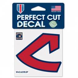 Cleveland Indians C Logo - Cleveland Indians Stickers, Decals & Bumper Stickers