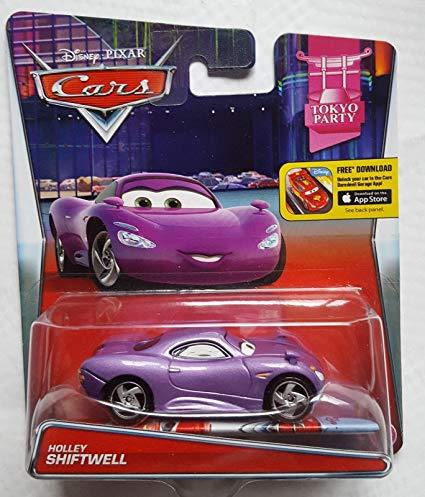 Disney Pixar Cars 2 Logo - Tokyo Party Edition Disney / Pixar CARS 2 Movie 1:55