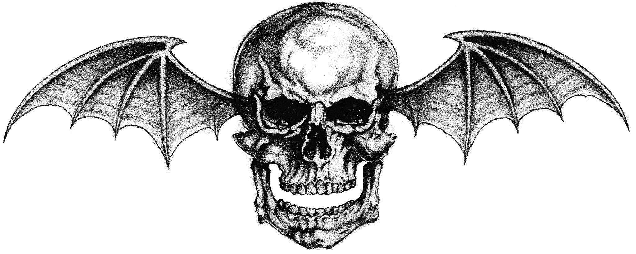 Rev Death Bat Logo - Avenged Sevenfold deathbat logo. For the soul. Tattoos, Avenged