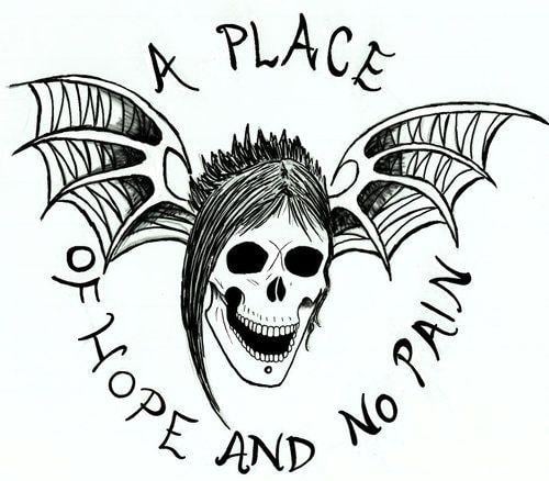 Rev Death Bat Logo - The Rev a7x Tattoo