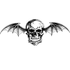 Rev Death Bat Logo - Image - Deathbat-1.gif | Avenged Sevenfold Wiki | FANDOM powered by ...